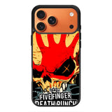 five finger death iPhone 17 Pro Case QC0582