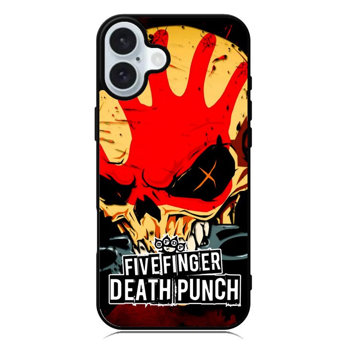 five finger death iPhone 16 Case QC0582