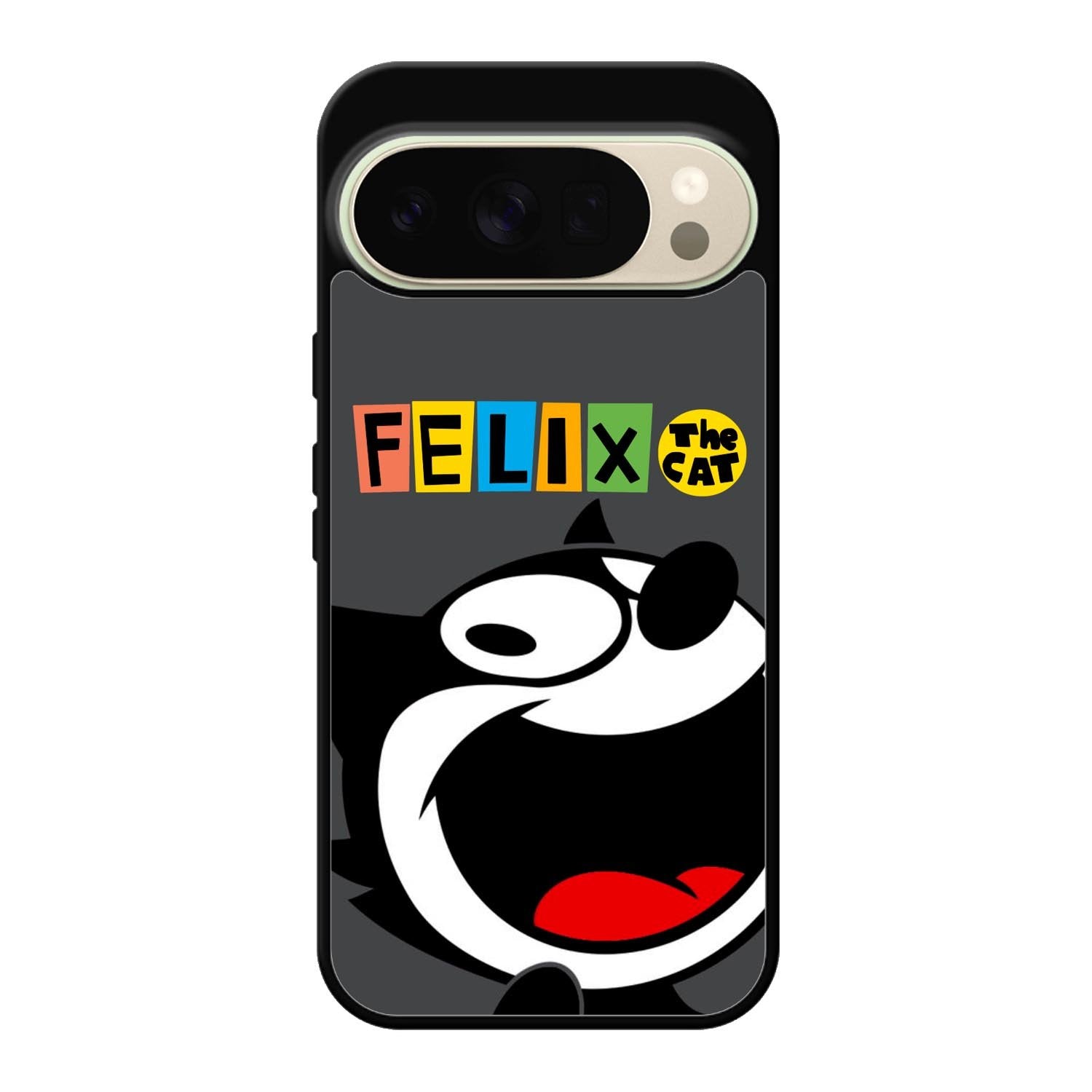 Felix The Cat Dictionary Google Pixel 10 Pro XL Case QC0583