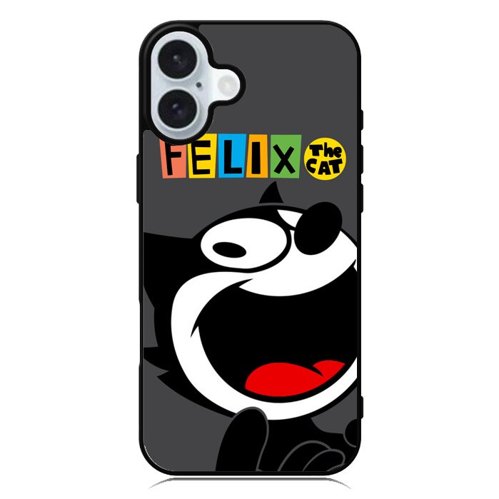 Felix The Cat Dictionary iPhone 16 Plus Case QC0583