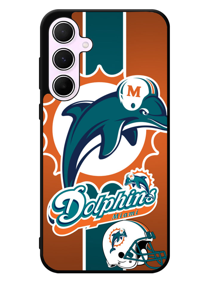 Miami Dolphins 3rd Samsung Galaxy A35 5G Case