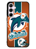 Miami Dolphins 3rd Samsung Galaxy A35 5G Case