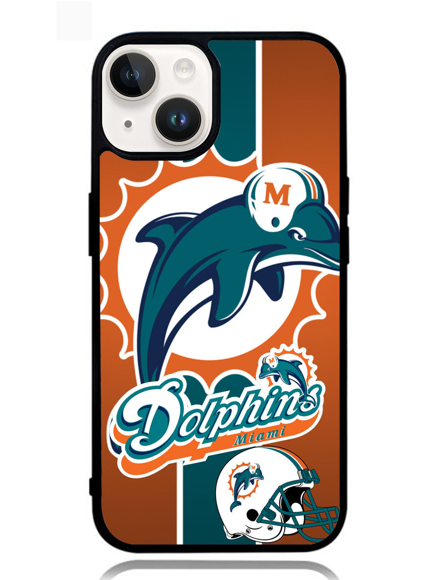 Miami Dolphins 3rd iPhone 14 Plus Case