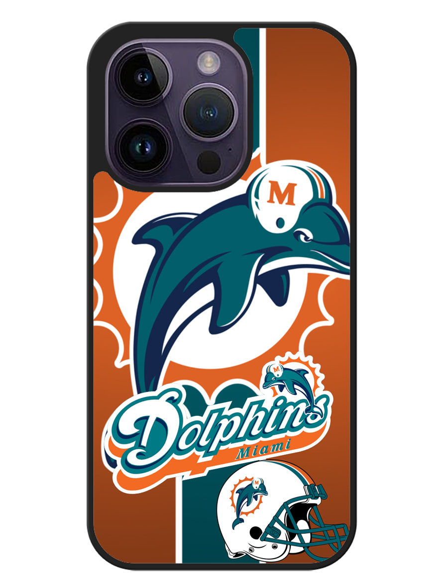 Miami Dolphins iPhone 14 Pro Case OV3340