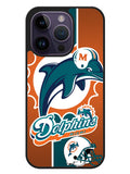 Miami Dolphins iPhone 14 Pro Case OV3340