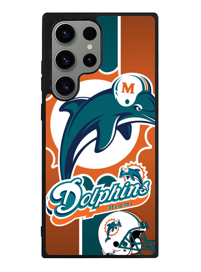 Miami Dolphins 3rd Samsung Galaxy S23 Ultra 5G Case