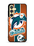 Miami Dolphins 3rd Samsung Galaxy S25 Plus 5G , Samsung Galaxy S25+ 5G Case