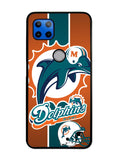 Miami Dolphins 3rd Motorola Moto G 5G Case , Moto One 5G Ace Case