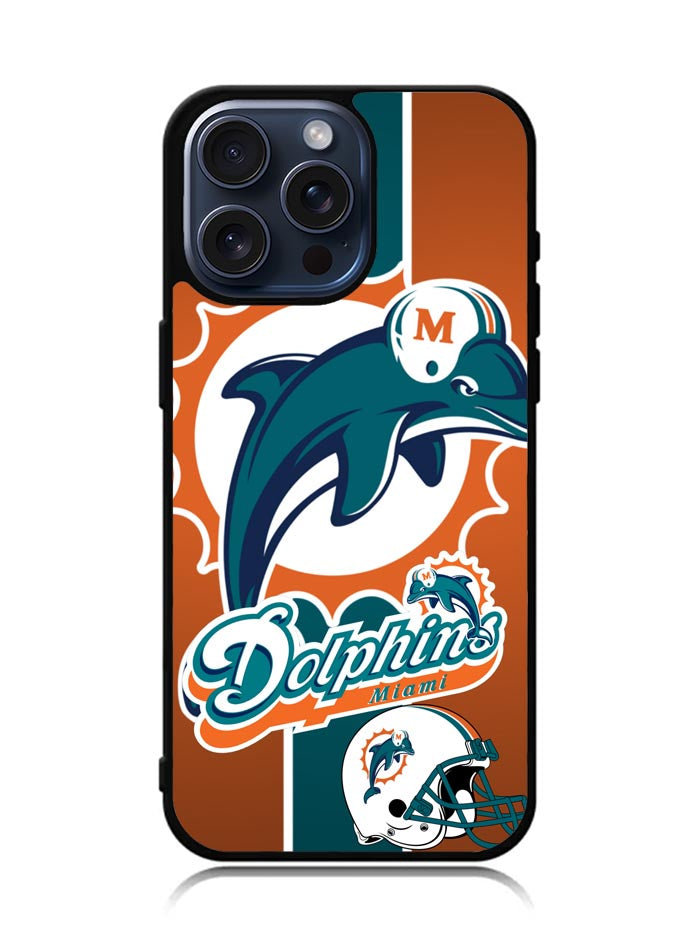 Miami Dolphins iPhone 15 Pro Max Case OV3340