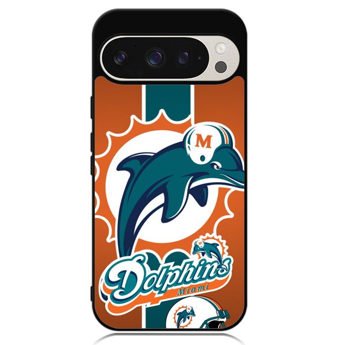 Miami Dolphins 3rd Google Pixel 9 Pro XL Case