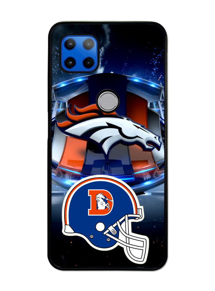 Denver Broncos 3rd Motorola Moto G 5G Case , Moto One 5G Ace Case