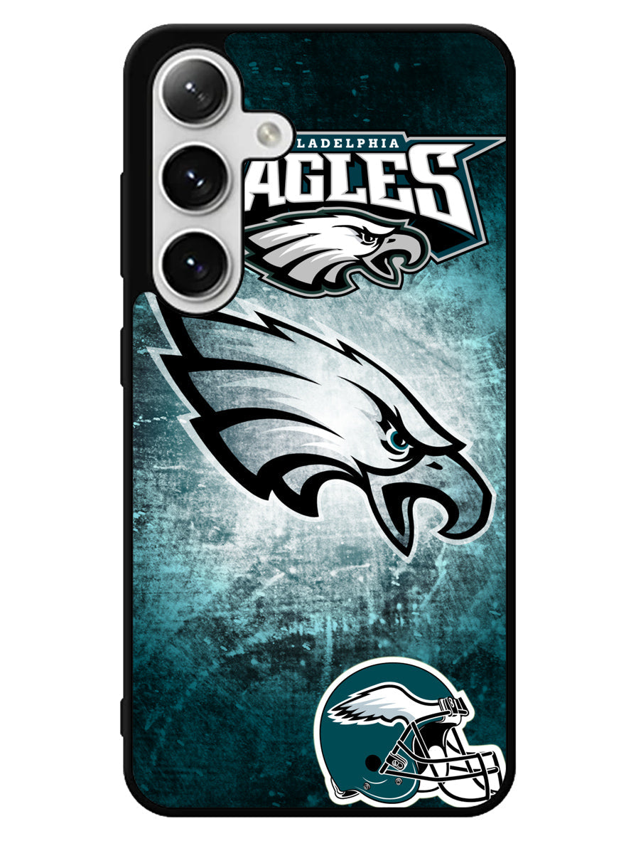 Philadelphia Eagles Logo 1st Samsung Galaxy S24 5G Case