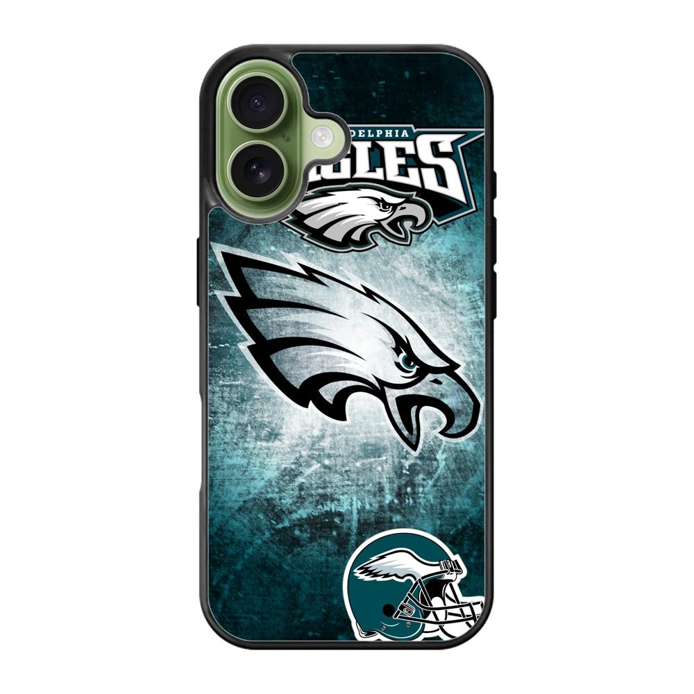 Philadelphia Eagles Logo 1st iPhone 17 Case