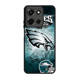 Philadelphia Eagles Logo 1st Motorola Moto G 5G 2025 Case OV6850