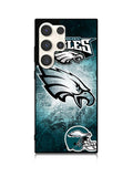 Philadelphia Eagles Logo 1st Samsung Galaxy S24 Ultra 5G Case