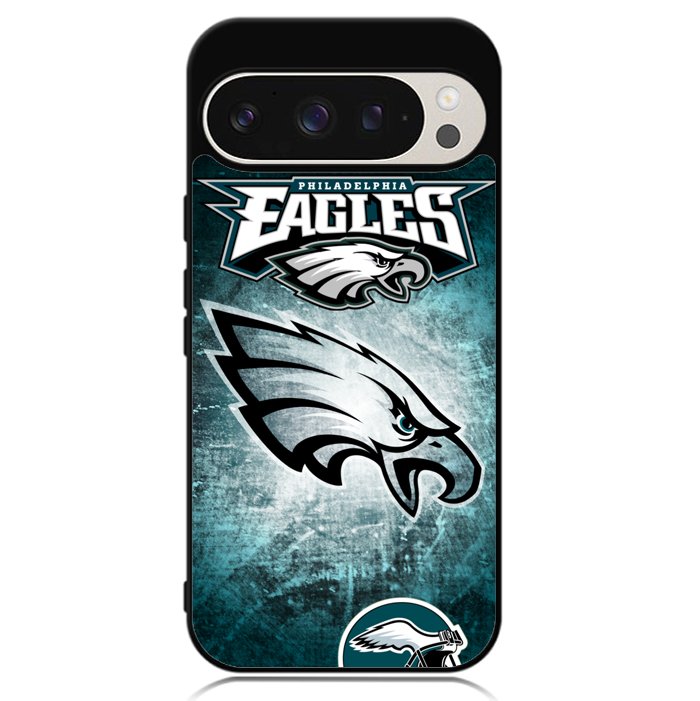 Philadelphia Eagles Logo 1st Google Pixel 9 Pro XL Case