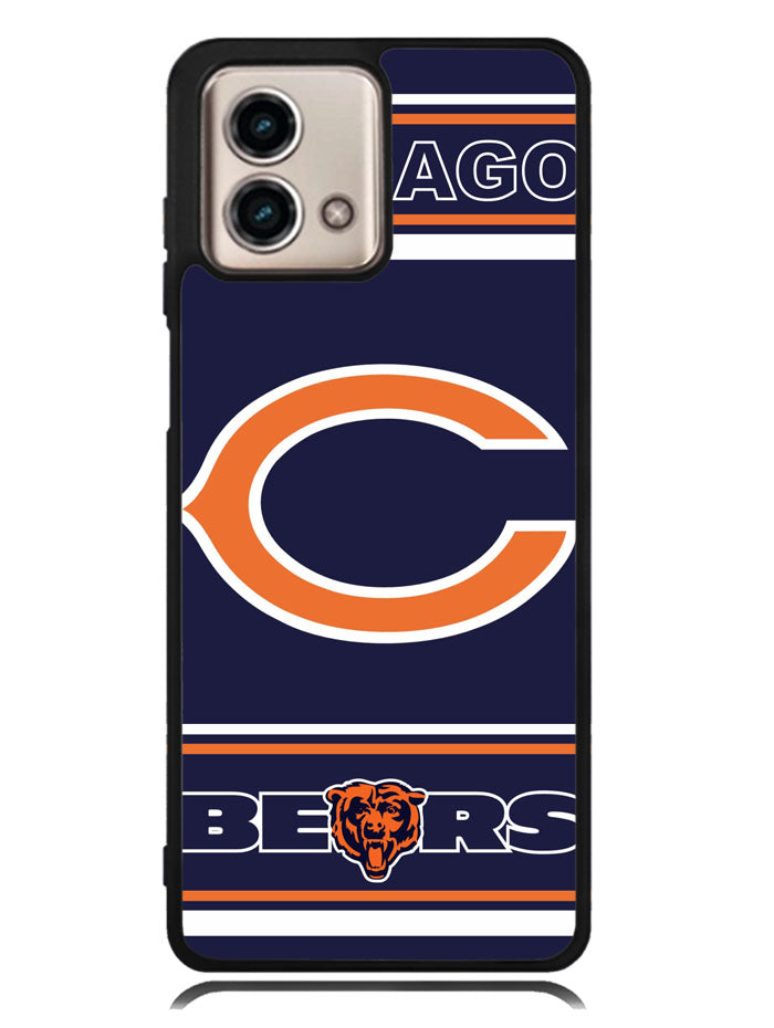 Chicago Bears 2nd Motorola Moto G Stylus 5G 2023 Case