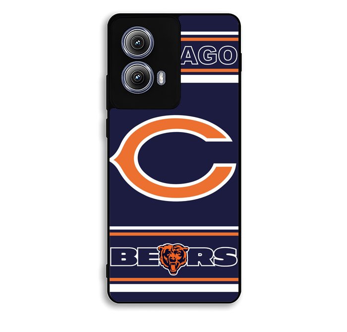 Chicago Bears 2nd Motorola Moto Edge 2024 Case OV3554