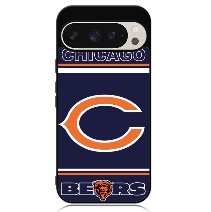 Chicago Bears 2nd Google Pixel 9 Pro XL Case