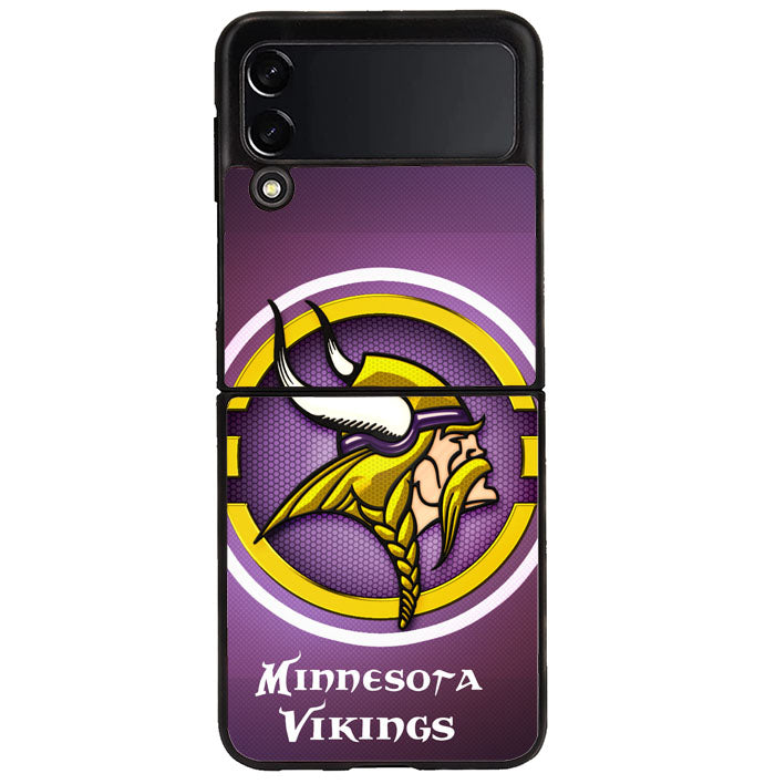 Minnesota Vikings 5th Samsung Galaxy Z Flip 4 5G 2022 Case