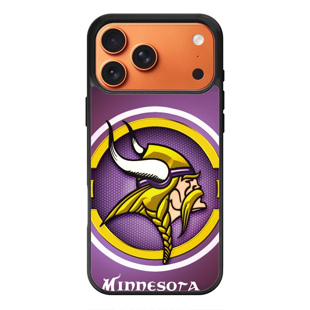 Minnesota Vikings 5th iPhone 17 Pro Case