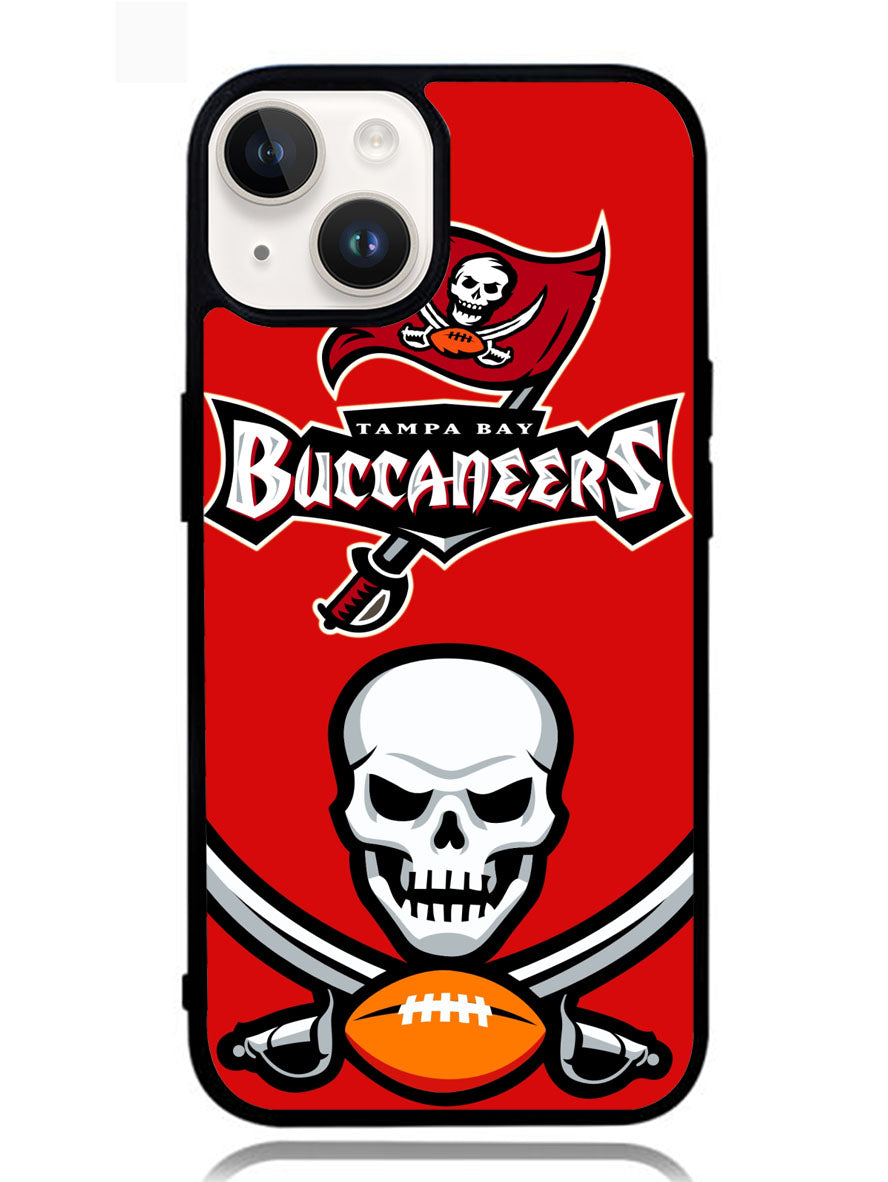 Tampa Bay Buccaneers 3rd iPhone 14 Plus Case