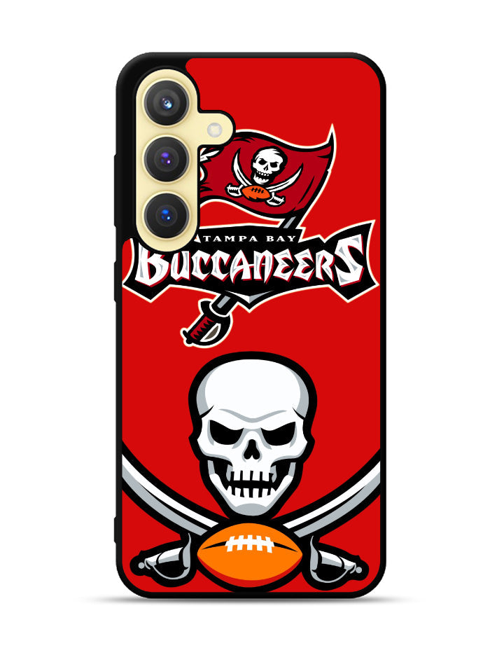 Tampa Bay Buccaneers 3rd Samsung Galaxy S24 Plus 5G , Samsung Galaxy S24+ 5G Case
