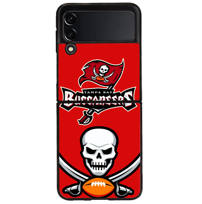 Tampa Bay Buccaneers 3rd Samsung Galaxy Z Flip 4 5G 2022 Case