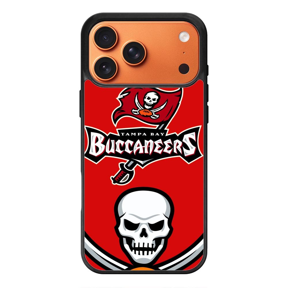 Tampa Bay Buccaneers 3rd iPhone 17 Pro Case