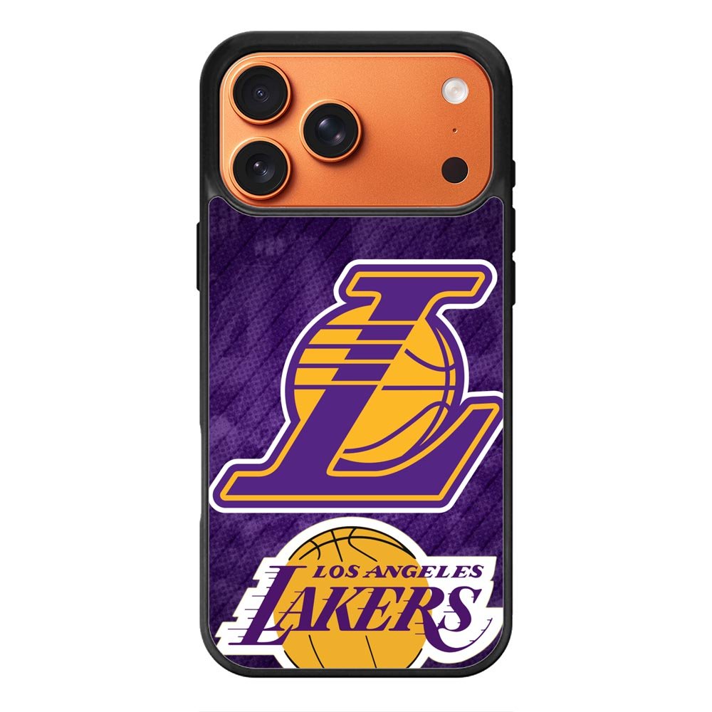 Los Angeles Lakers 2nd iPhone 17 Pro Case