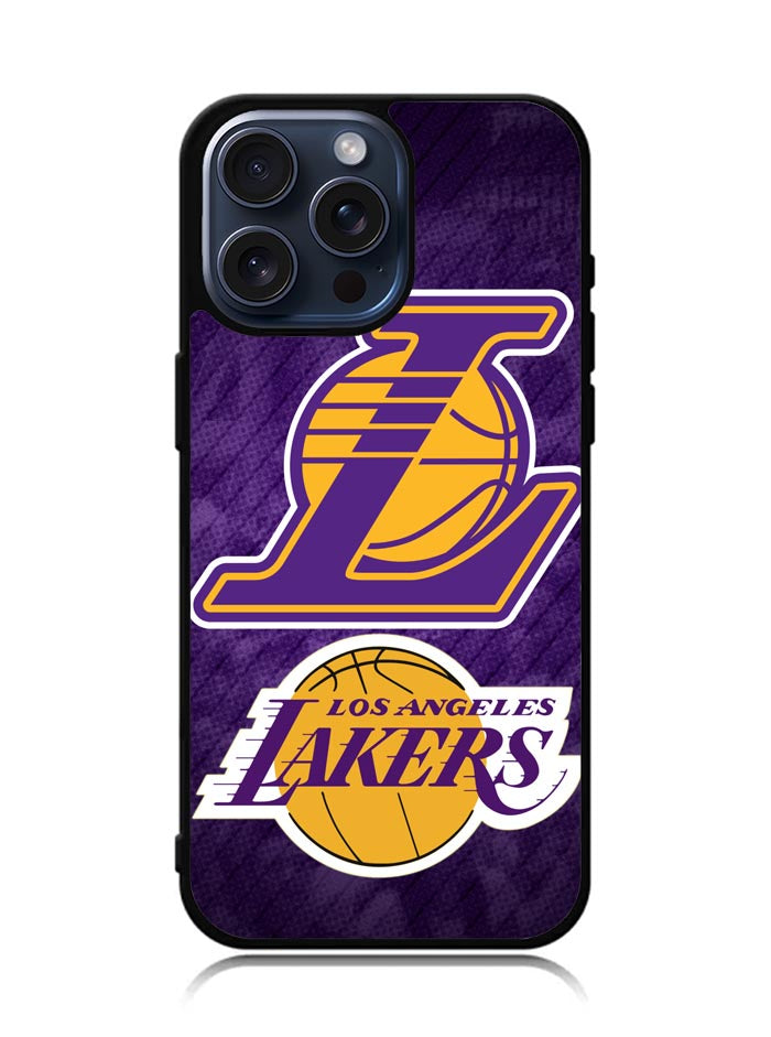 Los Angeles Lakers iPhone 15 Pro Case OV3466