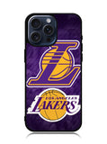 Los Angeles Lakers iPhone 15 Pro Case OV3466