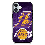 Los Angeles Lakers 2nd iPhone 16 Plus Case