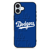 la dodgers 2nd iPhone 16 Plus Case