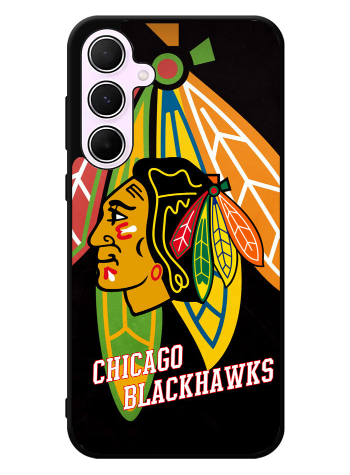 Chicago Blackhawks Samsung Galaxy A35 5G Case
