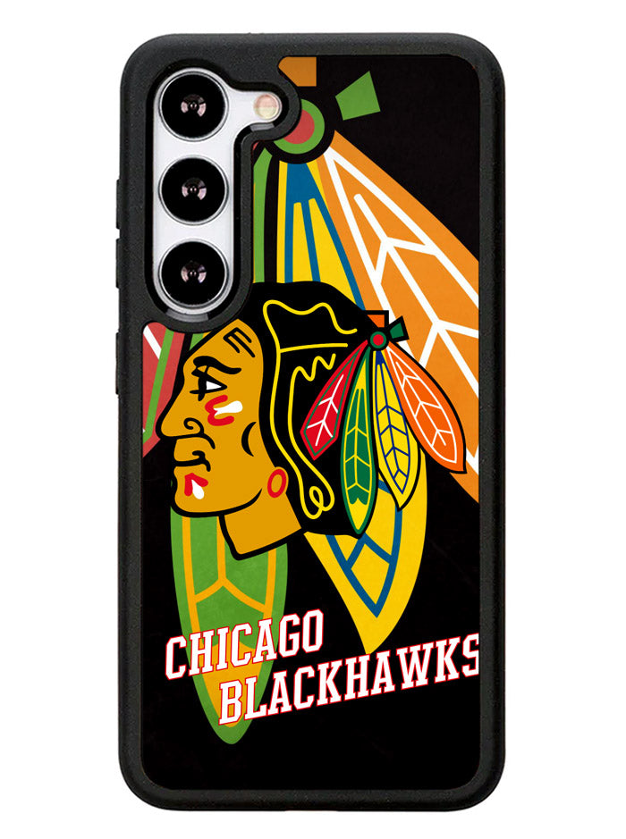 Chicago Blackhawks Samsung Galaxy S23 Plus 5G / Samsung Galaxy S23+ 5G Case