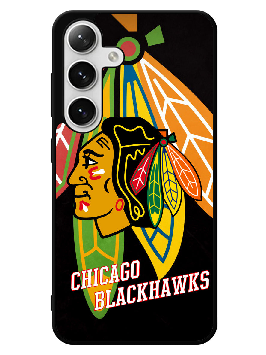 Chicago Blackhawks Samsung Galaxy S25 5G Case