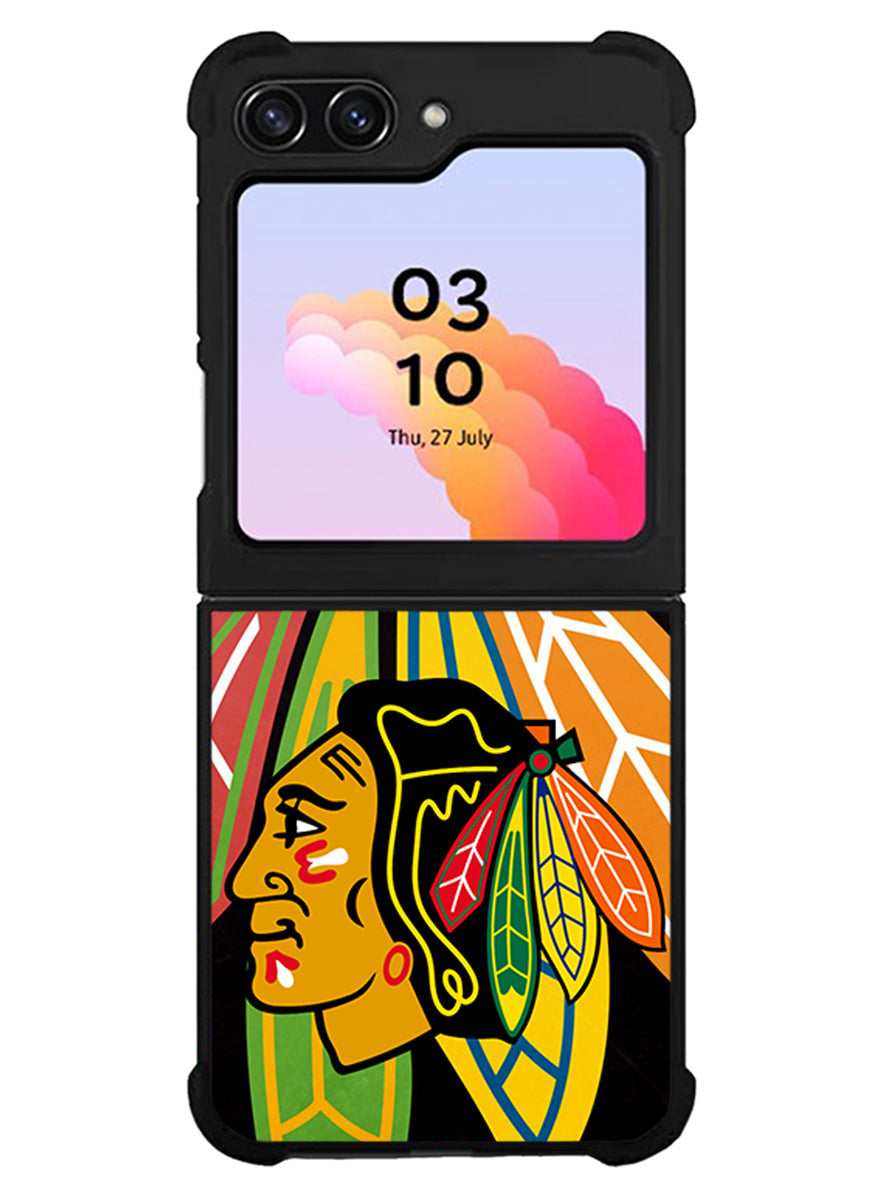 Chicago Blackhawks Samsung Galaxy Z Flip 5 5G 2023 Case
