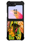 Chicago Blackhawks Samsung Galaxy Z Flip 5 5G 2023 Case