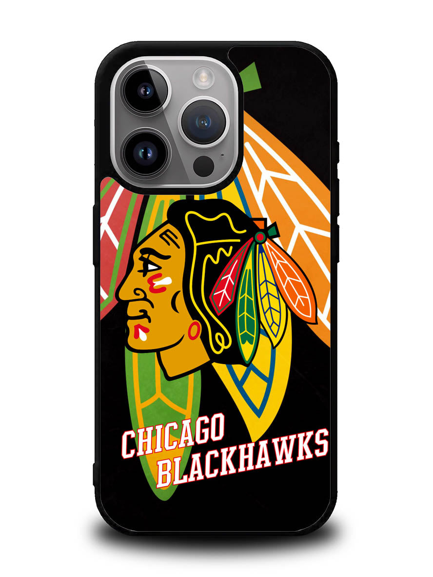 Chicago Blackhawks iPhone 16 Pro Max Case