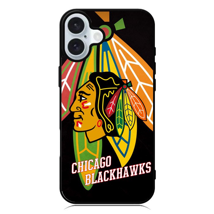 Chicago Blackhawks iPhone 16 Case