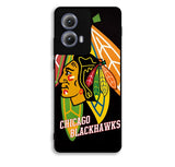 Chicago Blackhawks Motorola Moto Edge 2024 Case OV3567