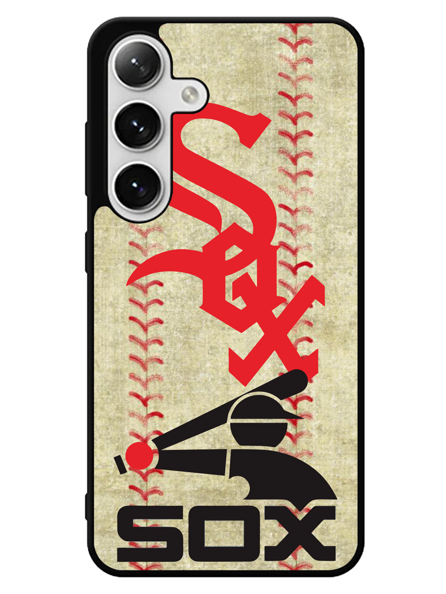 Chicago White Sox 1st Samsung Galaxy S25 5G Case