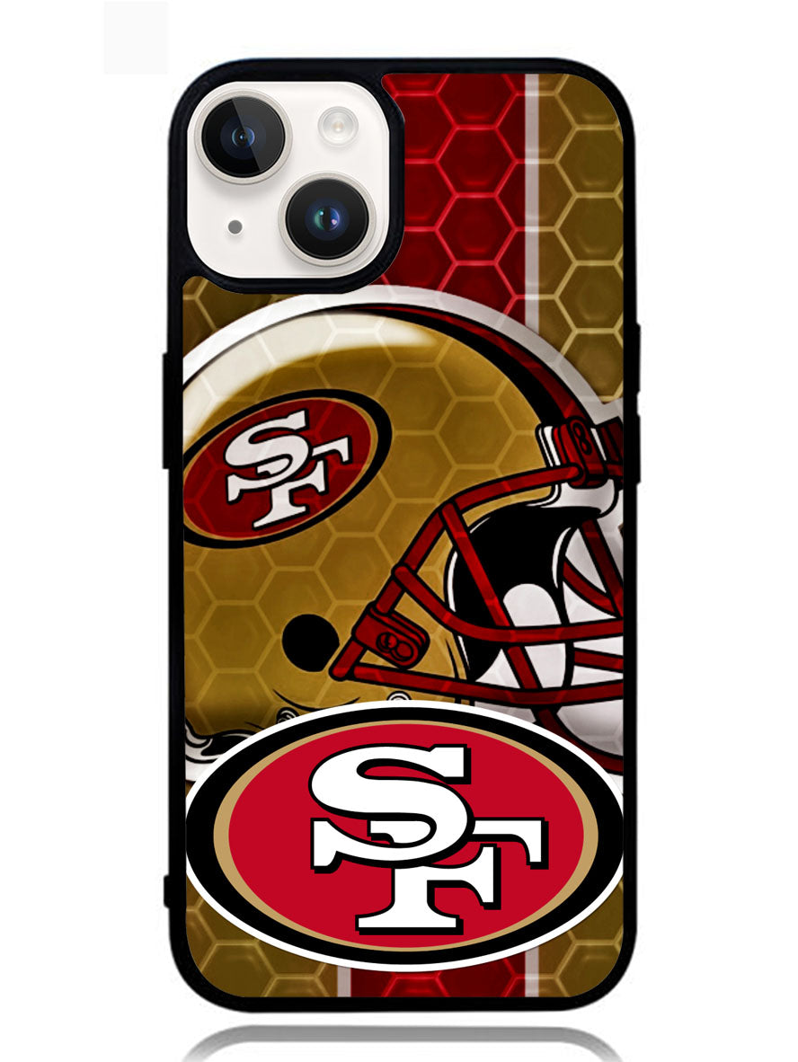 San Francisco 49Ers Logo 13th iPhone 14 Case