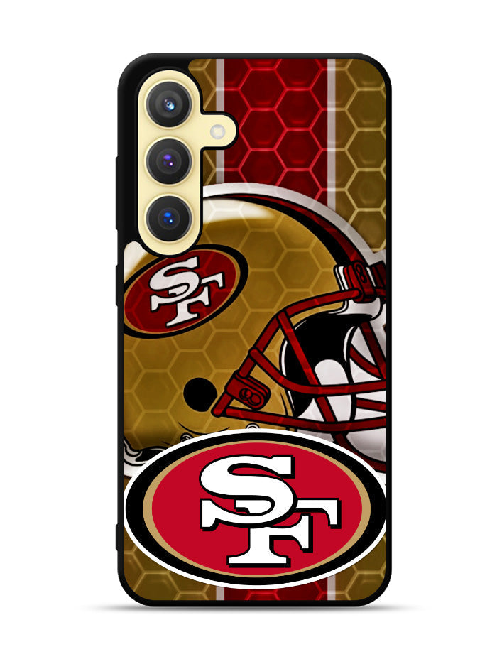 San Francisco 49Ers Logo 13th Samsung Galaxy S25 Plus 5G , Samsung Galaxy S25+ 5G Case