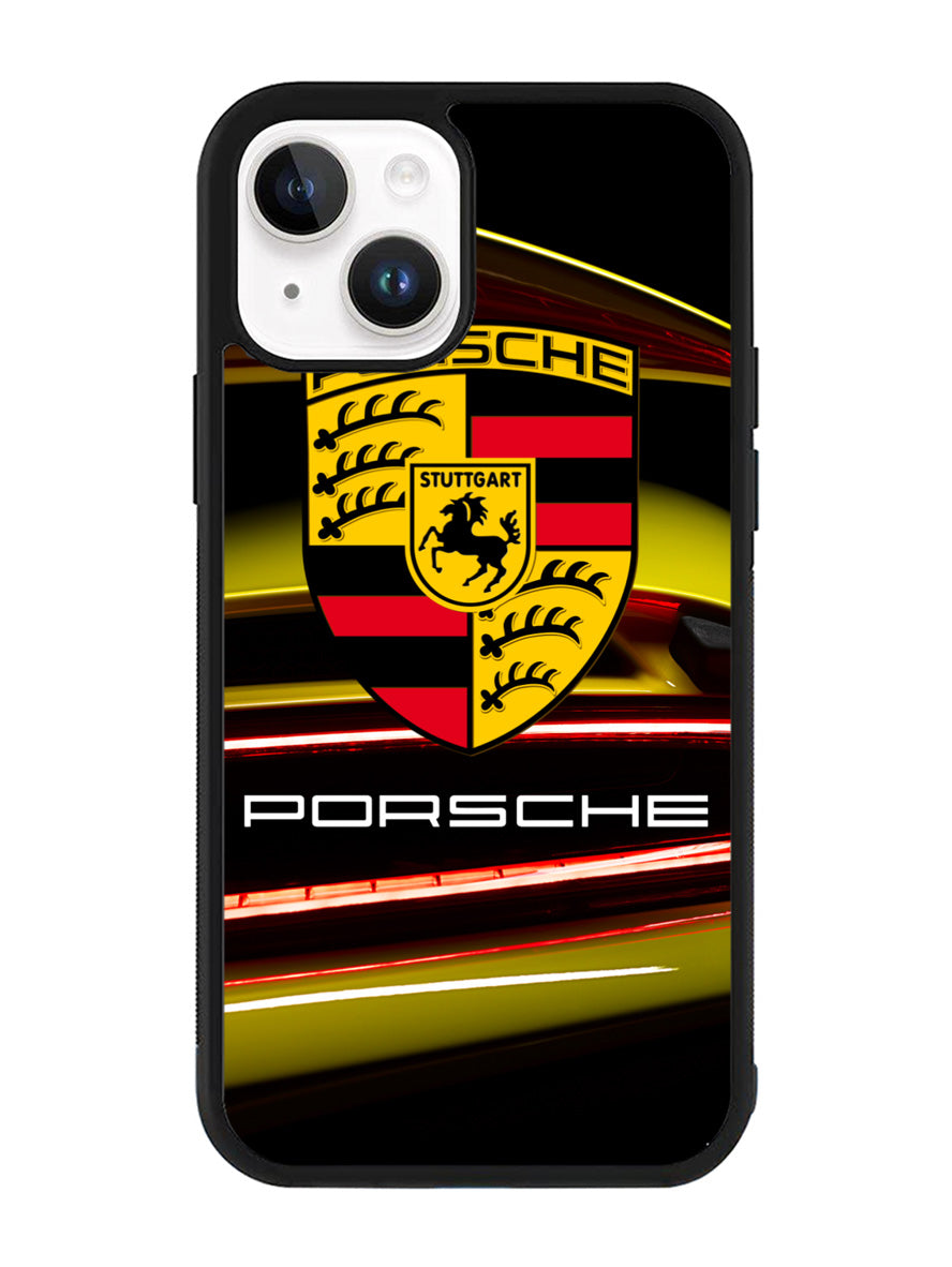 Porsche Logo iPhone 14 Plus Case QC0603