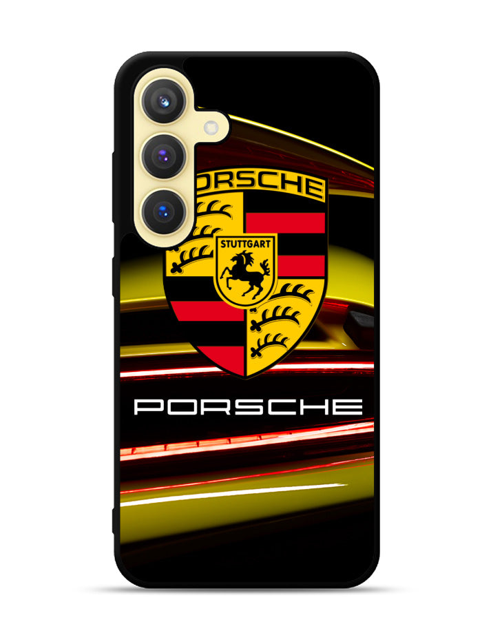 Porsche Logo Samsung Galaxy S25 5G Case OV0603