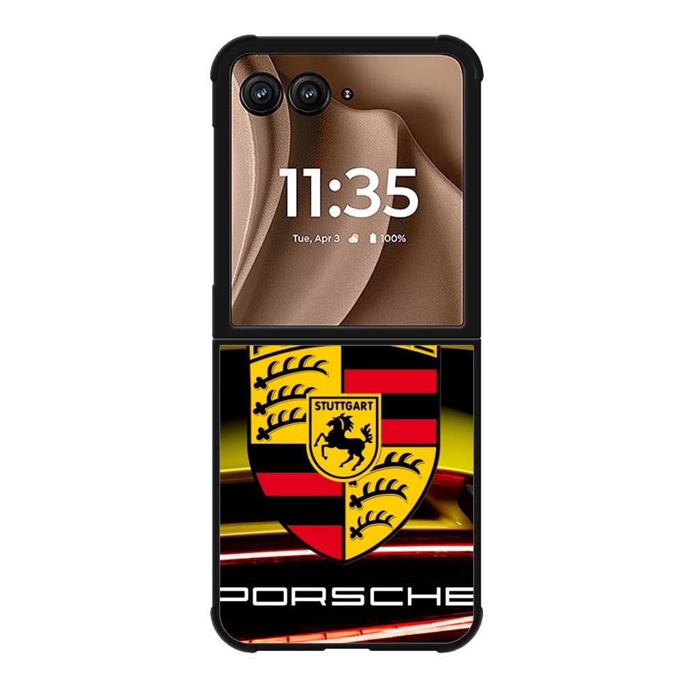 Porsche Logo Motorola Moto RAZR Plus 2025 Case OV0603