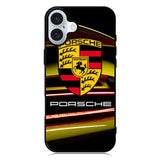 Porsche Logo iPhone 16 Plus Case QC0603