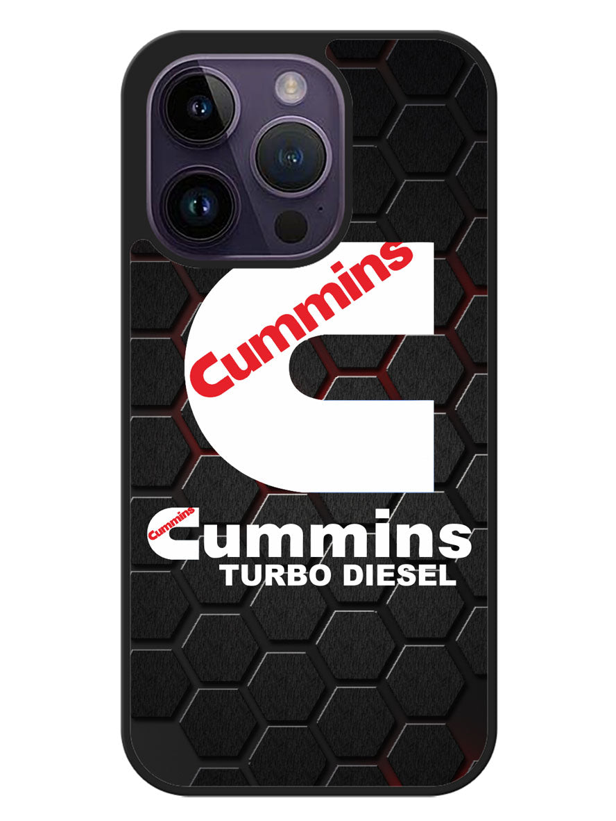 Cummins Turbo Diesel Google iPhone 14 Pro Max Case OV0604